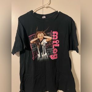 Miley Cyrus Tour Tshirt L